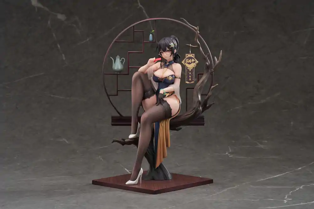 Original Character PVC Statue 1/7 Xiami China Dress Genboku Ver. 26 cm termékfotó