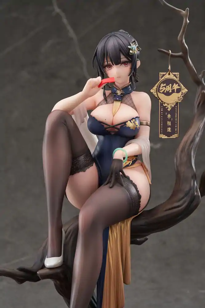 Original Character PVC Statue 1/7 Xiami China Dress Genboku Ver. 26 cm termékfotó