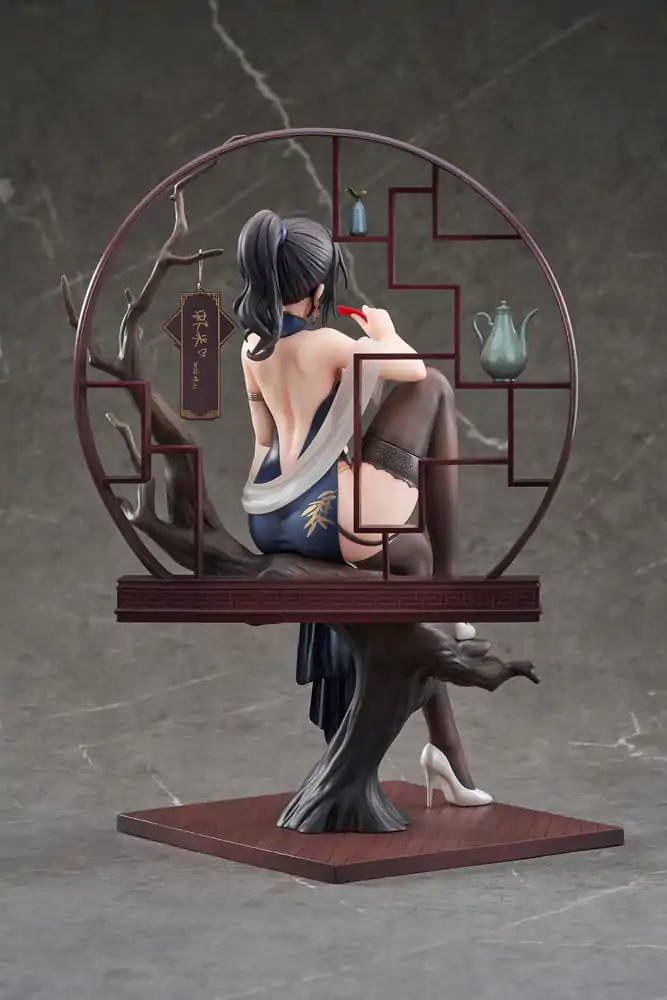 Original Character PVC Statue 1/7 Xiami China Dress Genboku Ver. 26 cm termékfotó