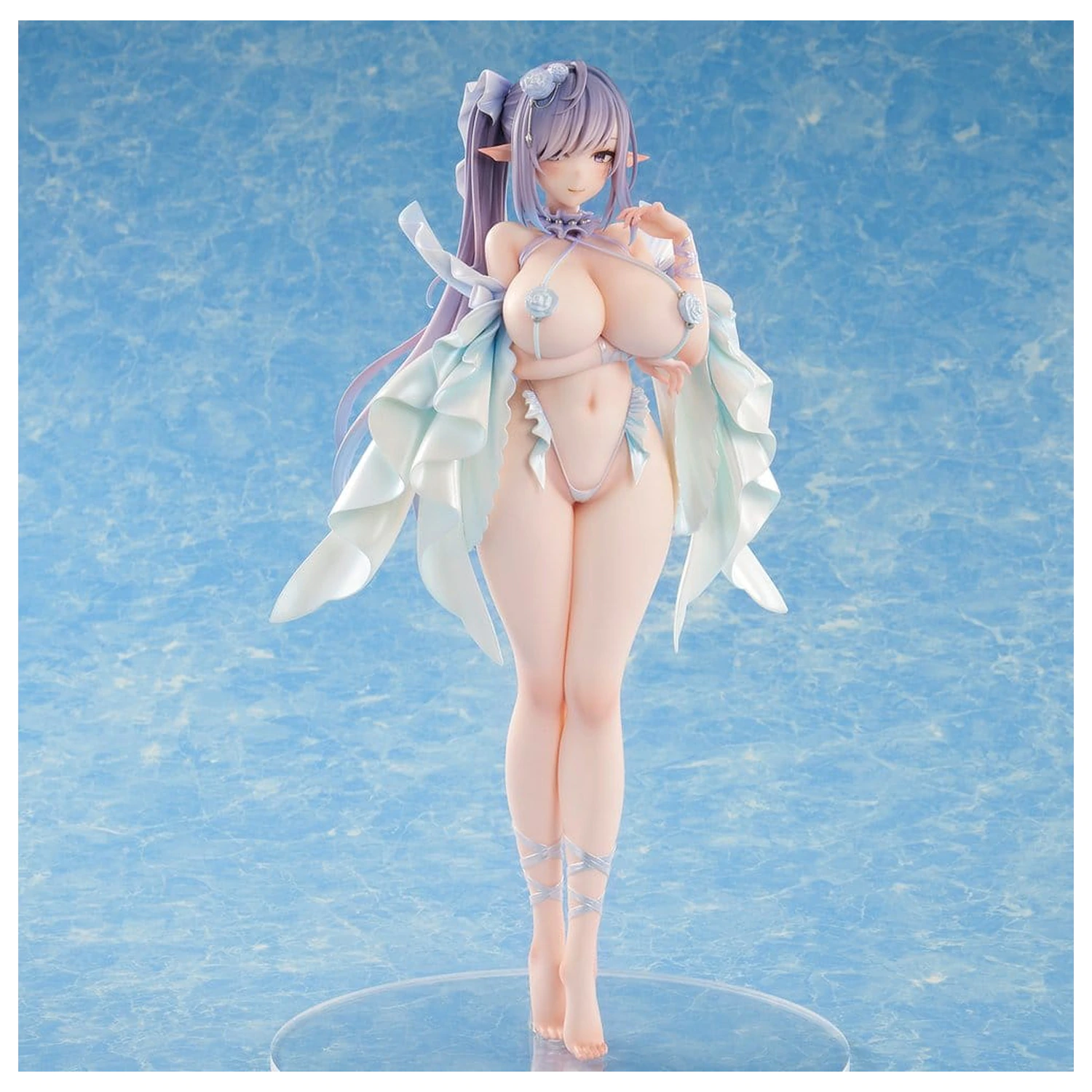 Original Character PVC Statue Gekka Bijin Illustration by Sorana Niiro 29 cm product photo