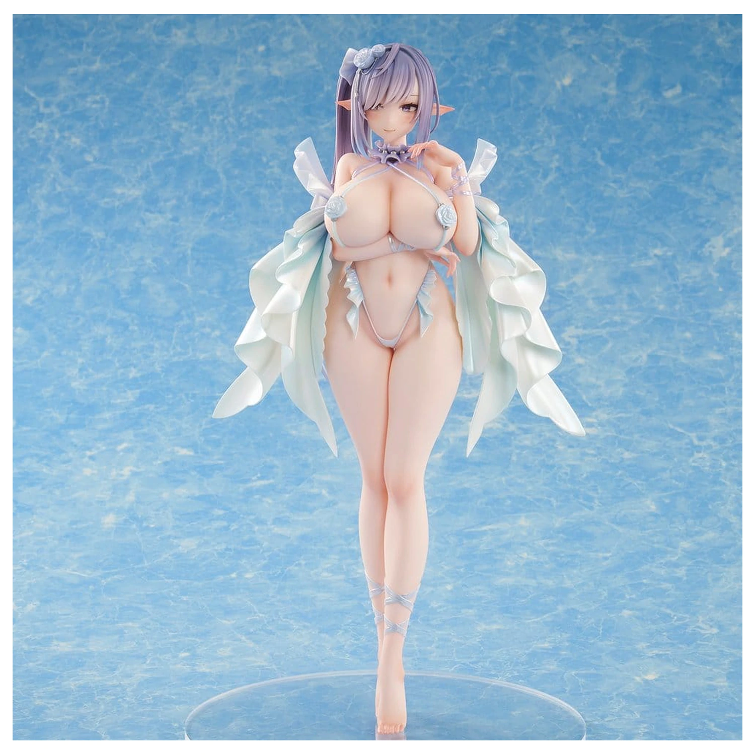 Original Character PVC Statue Gekka Bijin Illustration by Sorana Niiro 29 cm product photo