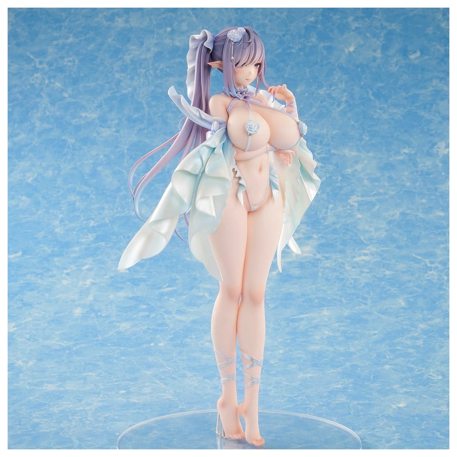 Original Character PVC Statue Gekka Bijin Illustration by Sorana Niiro 29 cm product photo