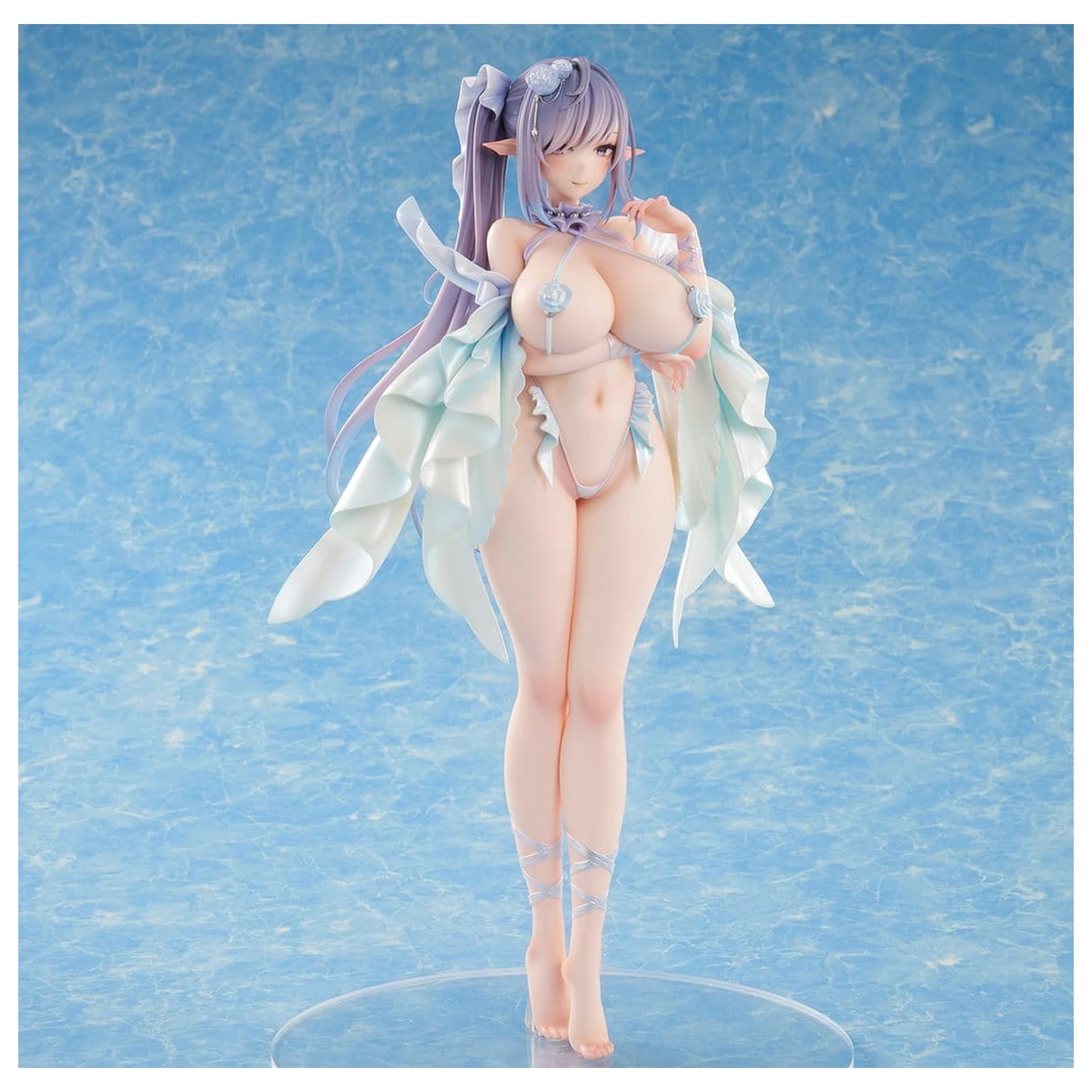 Original Character PVC Statue Gekka Bijin Illustration by Sorana Niiro 29 cm product photo