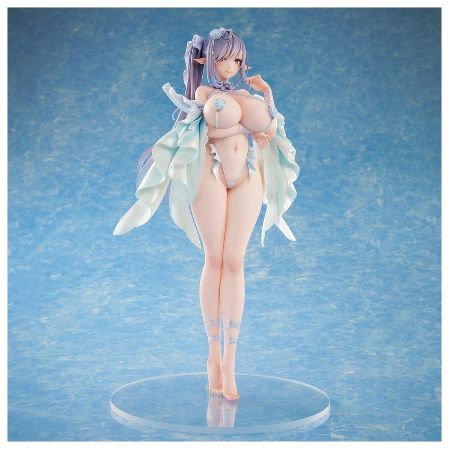 Original Character PVC Statue Gekka Bijin Illustration by Sorana Niiro 29 cm product photo
