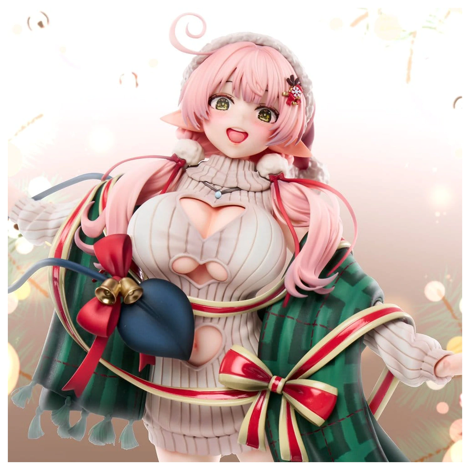 Original Character PVC Statue Komase-chan Illustration by Kanna Narushima 27 cmcm product photo