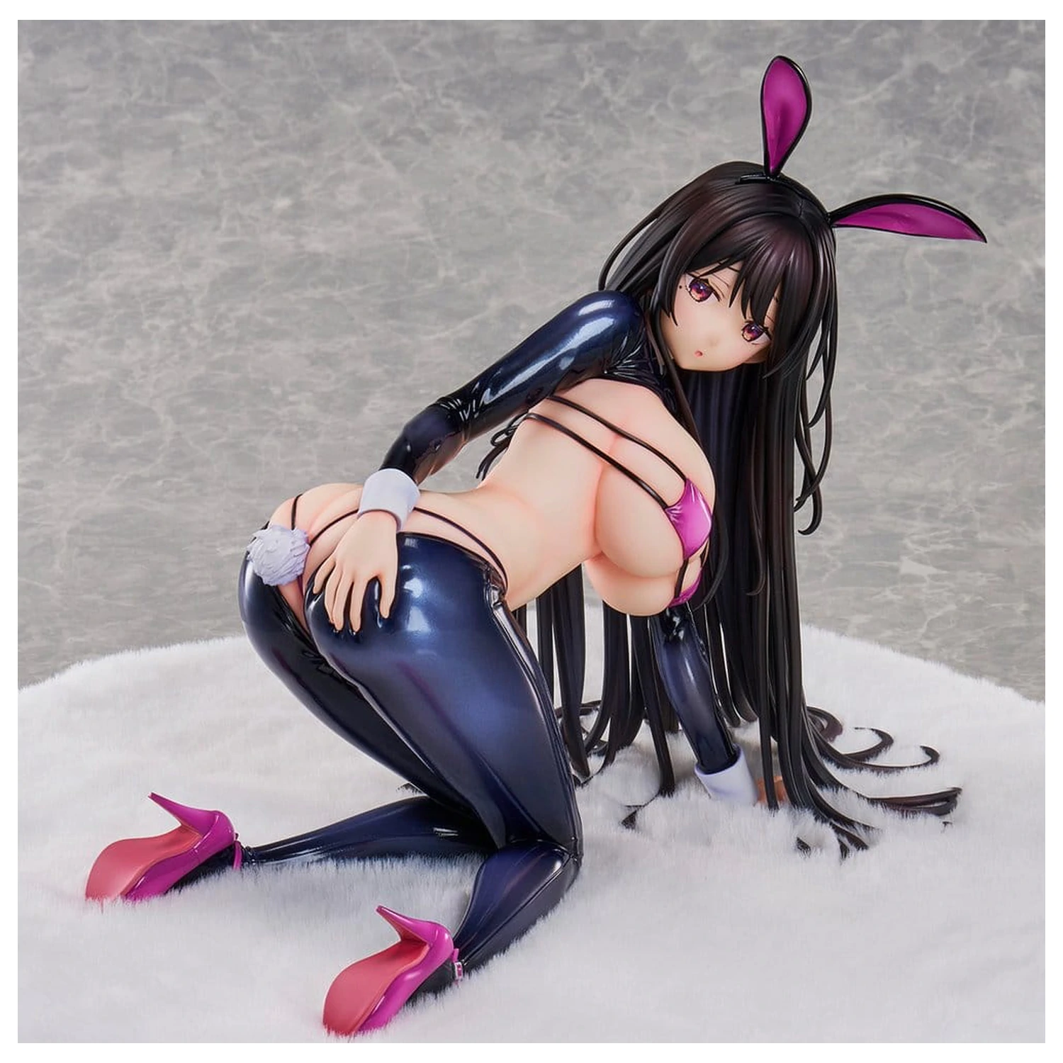 Original Character PVC Statue Reverse Bunny Illustration by Hirari 17 cm product photo