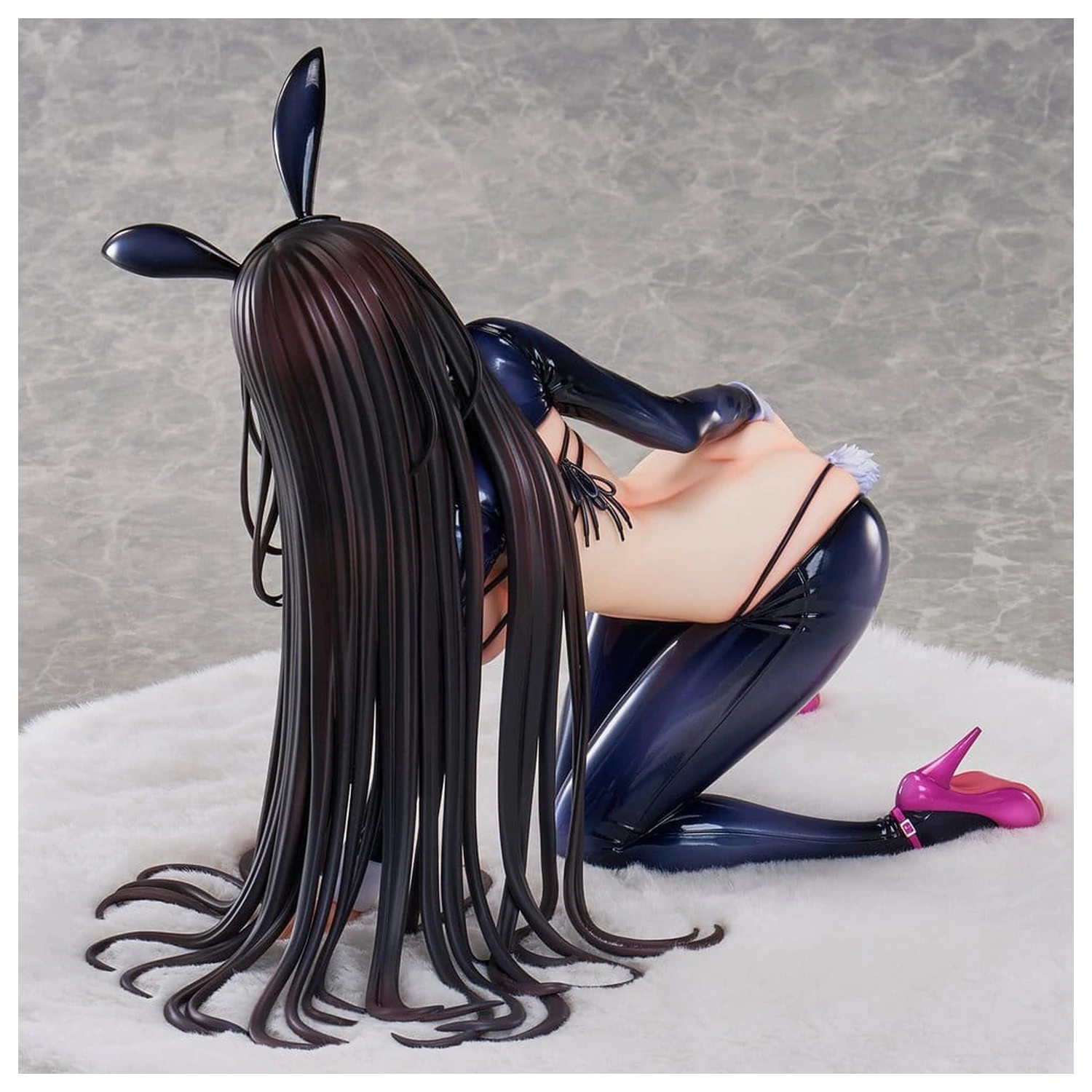 Original Character PVC Statue Reverse Bunny Illustration by Hirari 17 cm product photo