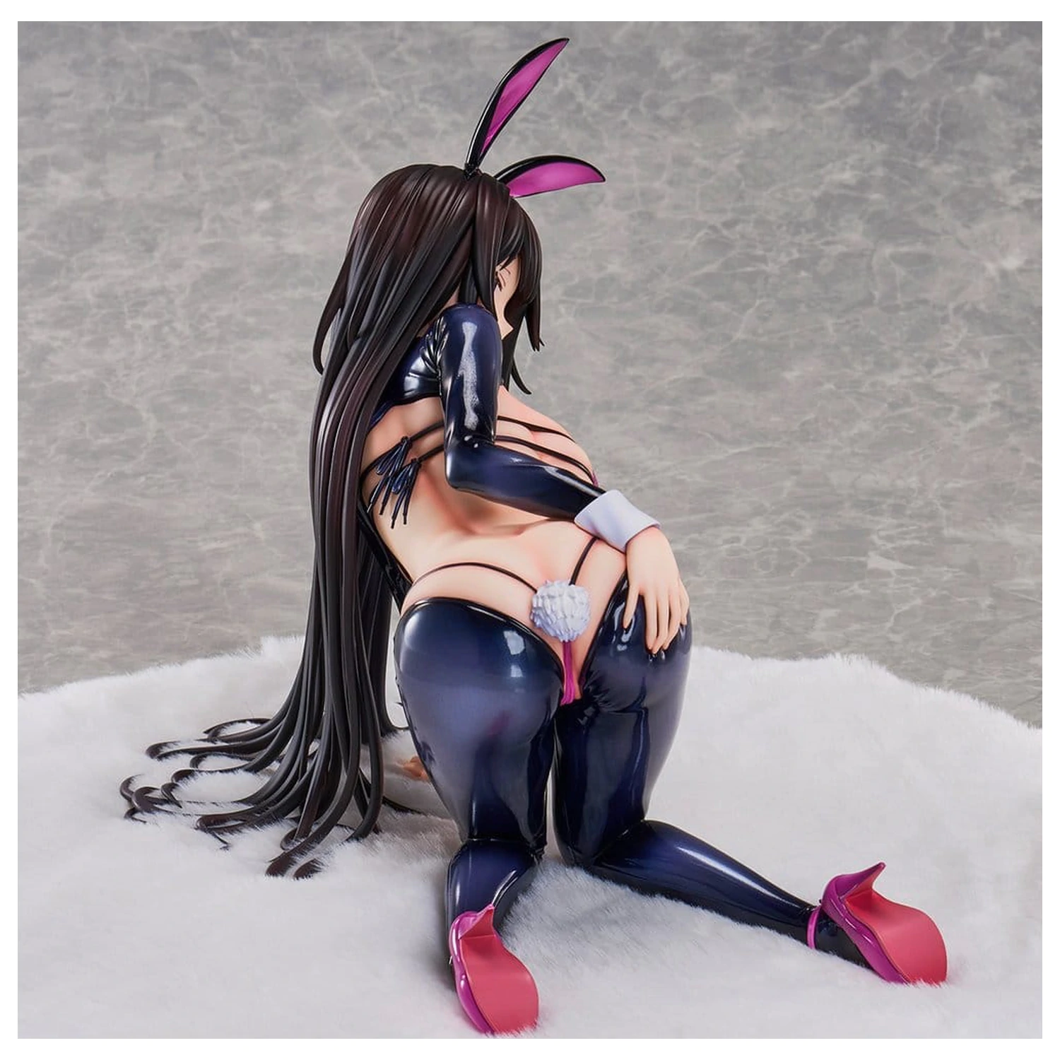 Original Character PVC Statue Reverse Bunny Illustration by Hirari 17 cm product photo