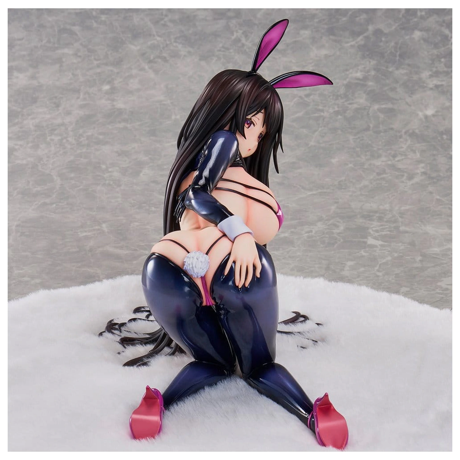 Original Character PVC Statue Reverse Bunny Illustration by Hirari 17 cm product photo
