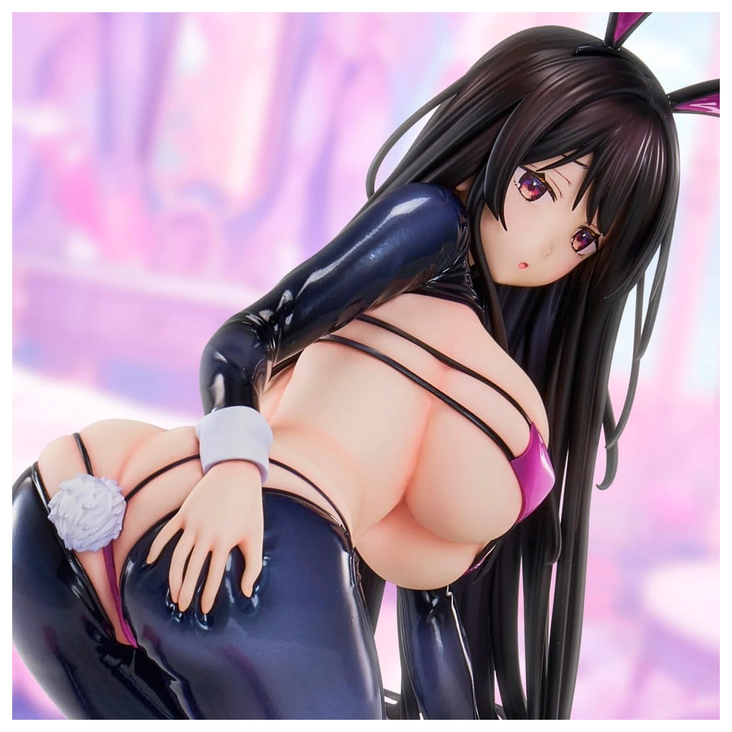 Original Character PVC Statue Reverse Bunny Illustration by Hirari 17 cm product photo