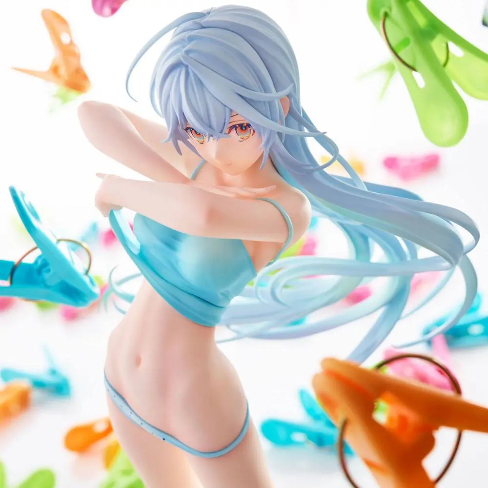 Original Character PVC Statue Reia Illustration Sentakubasami Shia Shione 27 cm product photo