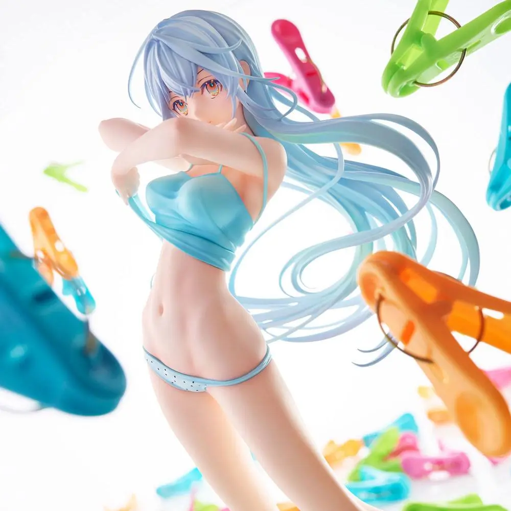 Original Character PVC Statue Reia Illustration Sentakubasami Shia Shione 27 cm product photo