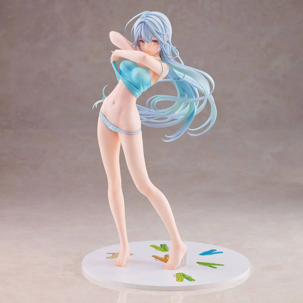 Original Character PVC Statue Reia Illustration Sentakubasami Shia Shione 27 cm product photo