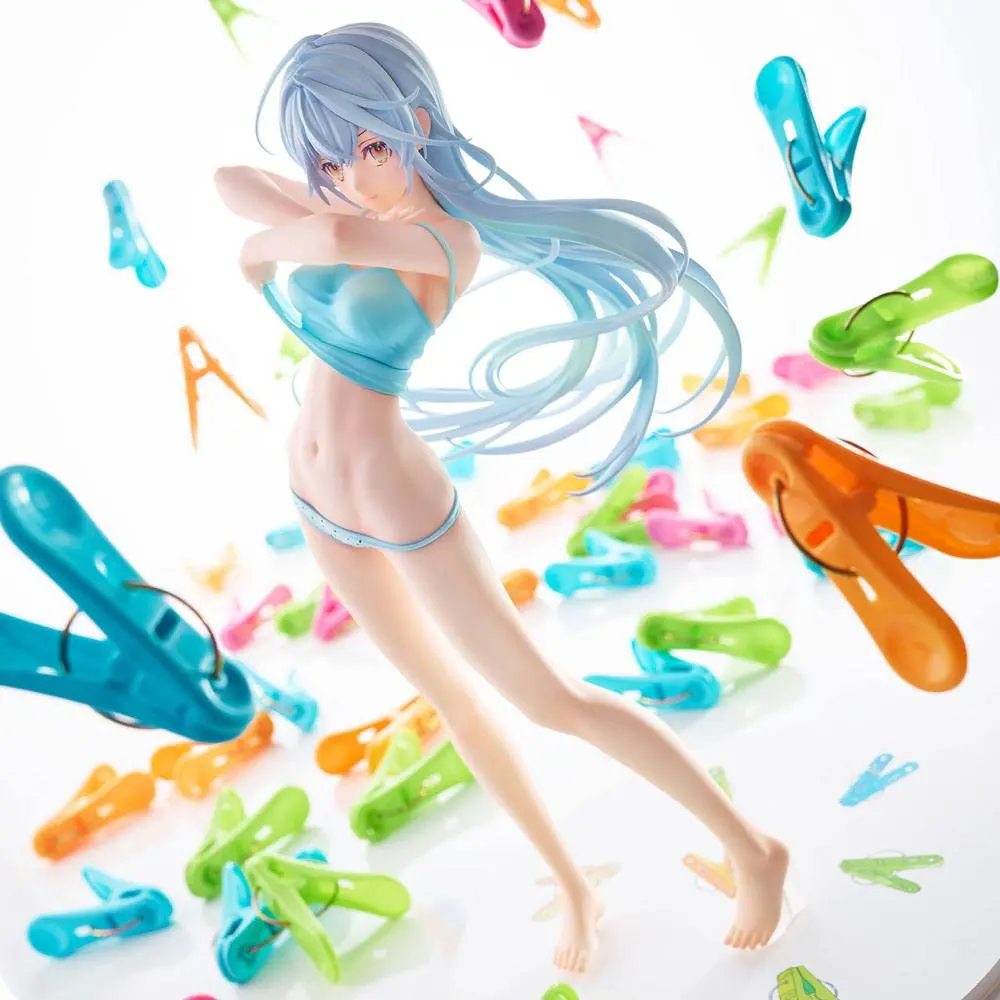 Original Character PVC Statue Reia Illustration Sentakubasami Shia Shione 27 cm product photo