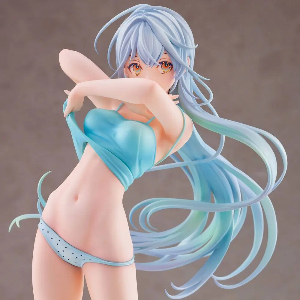 Original Character PVC Statue Reia Illustration Sentakubasami Shia Shione 27 cm product photo