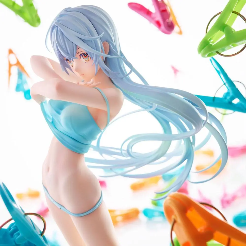 Original Character PVC Statue Reia Illustration Sentakubasami Shia Shione 27 cm product photo