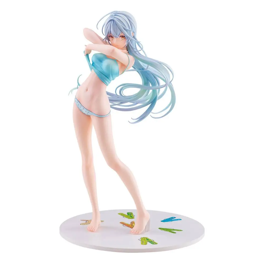 Original Character PVC Statue Reia Illustration Sentakubasami Shia Shione 27 cm product photo