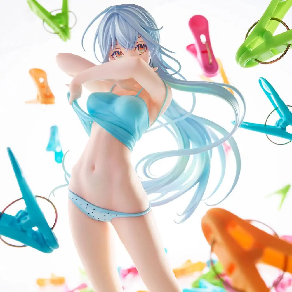 Original Character PVC Statue Reia Illustration Sentakubasami Shia Shione 27 cm product photo
