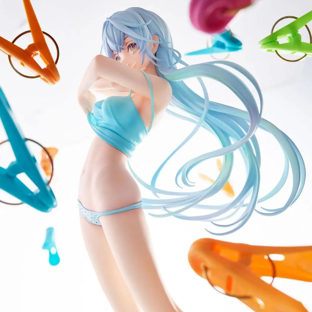 Original Character PVC Statue Reia Illustration Sentakubasami Shia Shione 27 cm product photo