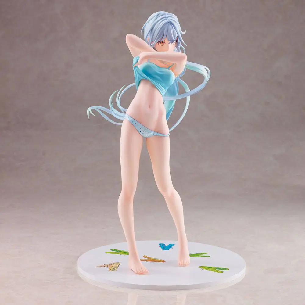 Original Character PVC Statue Reia Illustration Sentakubasami Shia Shione 27 cm product photo