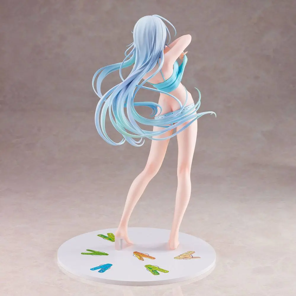 Original Character PVC Statue Reia Illustration Sentakubasami Shia Shione 27 cm product photo