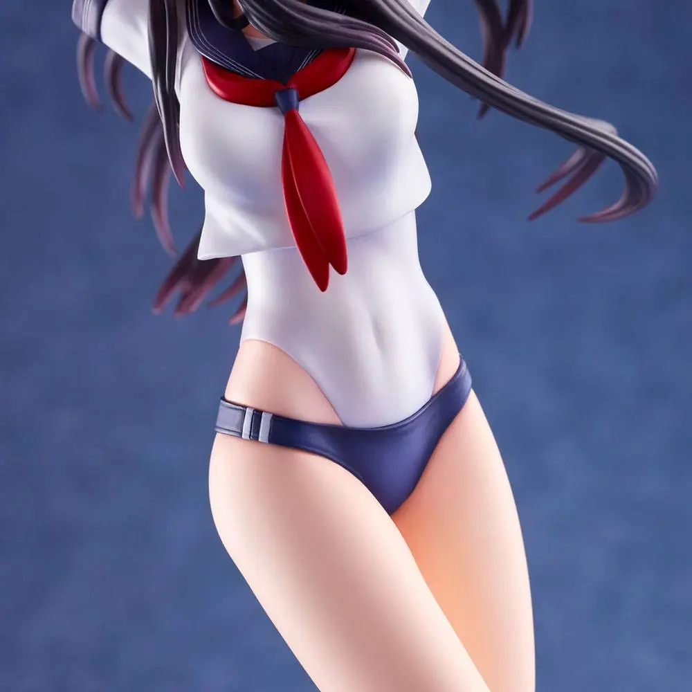 Original Character PVC Statue Rika Shiramine Aristocratic Illustration by Coffee Nobleman 26 cm product photo