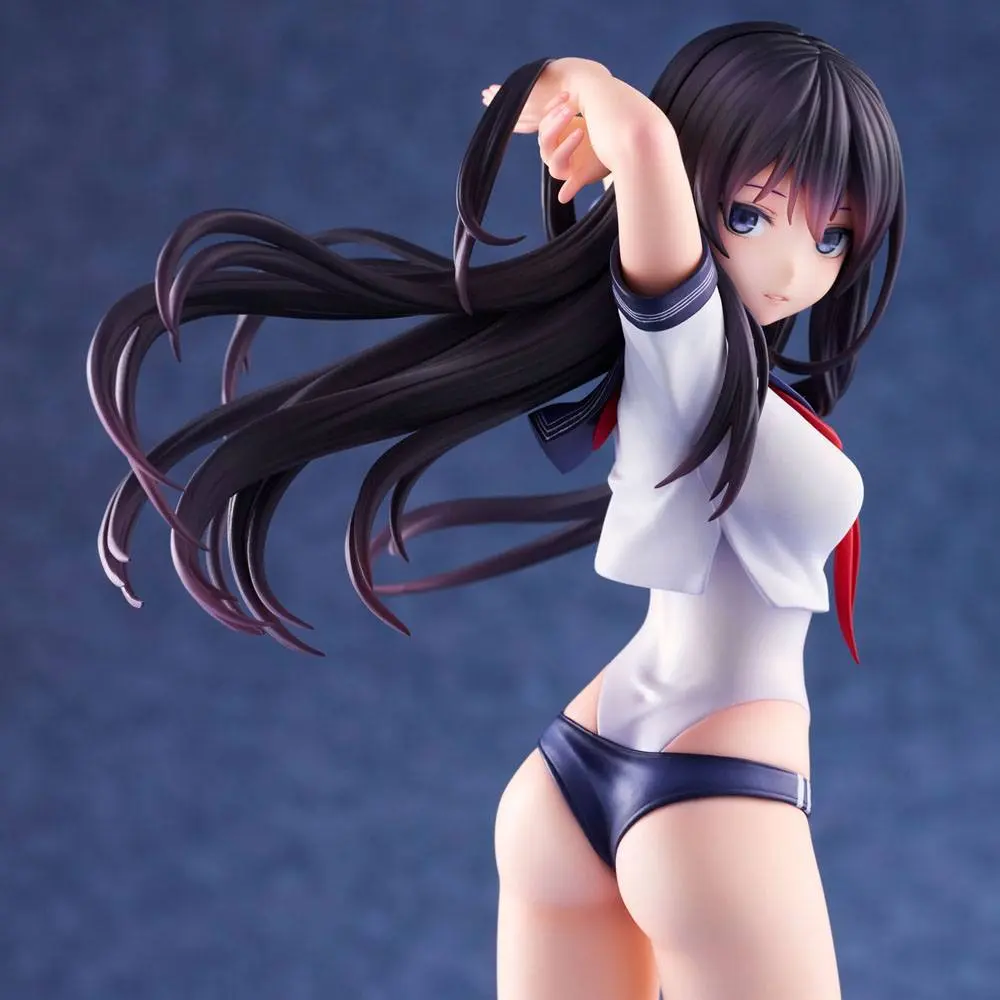 Original Character PVC Statue Rika Shiramine Aristocratic Illustration by Coffee Nobleman 26 cm product photo