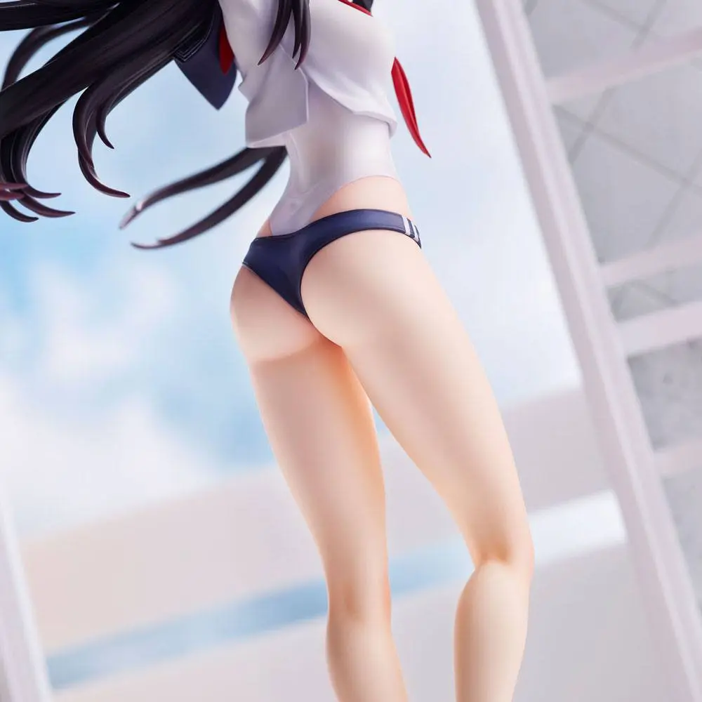 Original Character PVC Statue Rika Shiramine Aristocratic Illustration by Coffee Nobleman 26 cm product photo