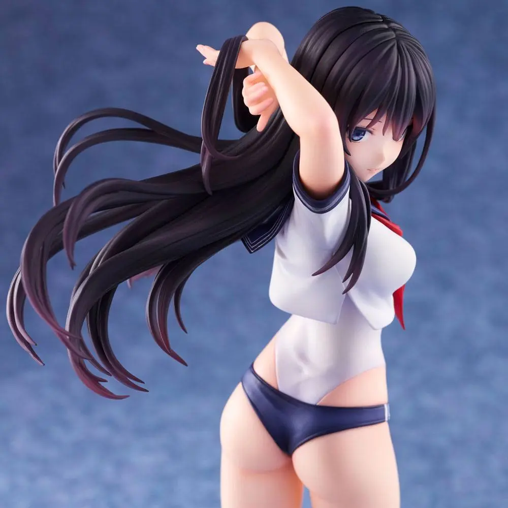 Original Character PVC Statue Rika Shiramine Aristocratic Illustration by Coffee Nobleman 26 cm product photo