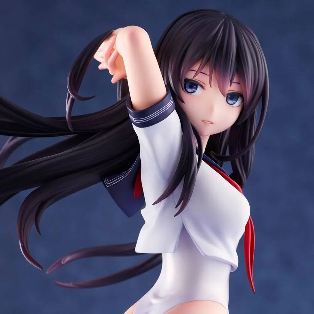 Original Character PVC Statue Rika Shiramine Aristocratic Illustration by Coffee Nobleman 26 cm product photo
