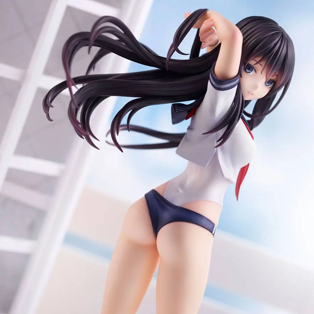 Original Character PVC Statue Rika Shiramine Aristocratic Illustration by Coffee Nobleman 26 cm product photo
