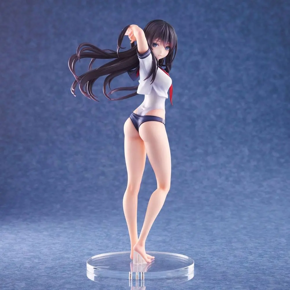 Original Character PVC Statue Rika Shiramine Aristocratic Illustration by Coffee Nobleman 26 cm product photo