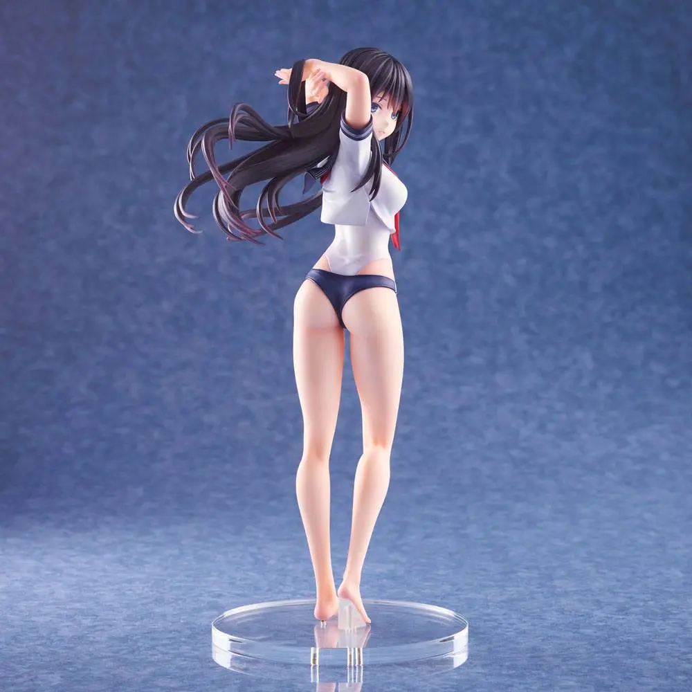 Original Character PVC Statue Rika Shiramine Aristocratic Illustration by Coffee Nobleman 26 cm product photo