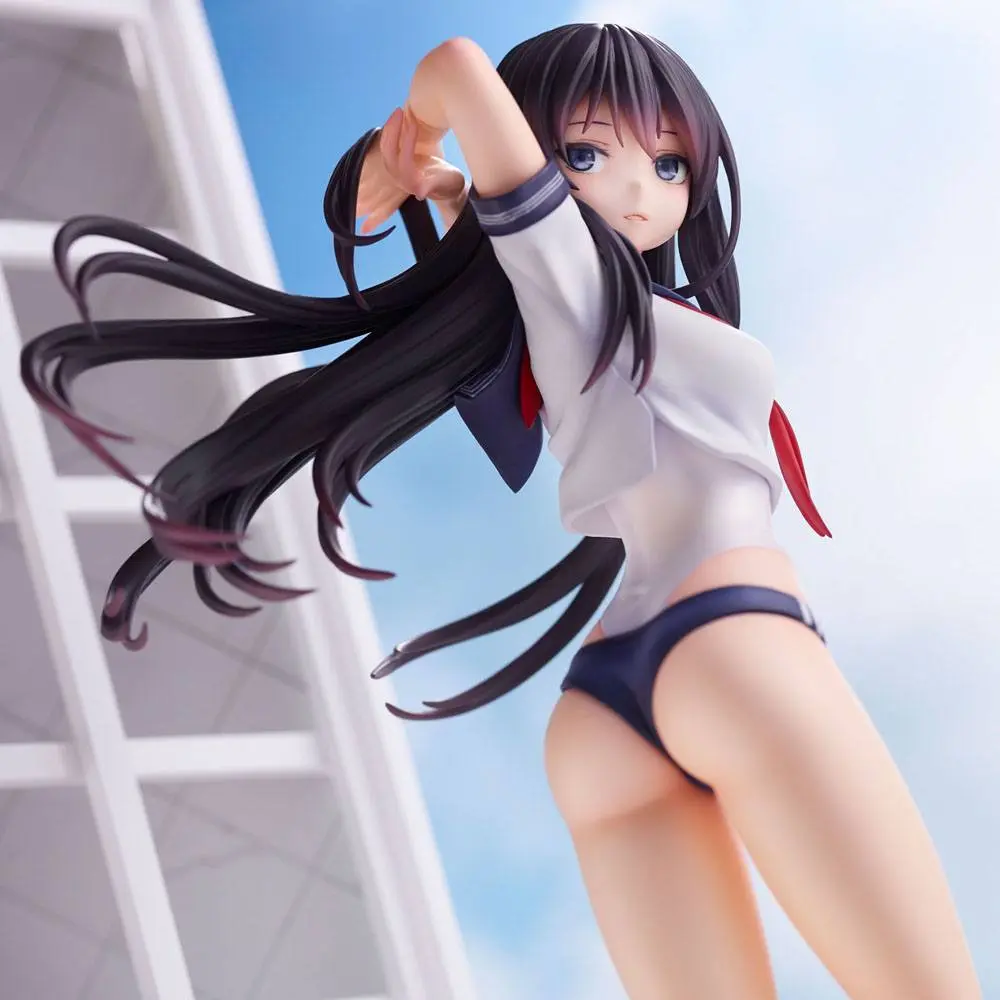 Original Character PVC Statue Rika Shiramine Aristocratic Illustration by Coffee Nobleman 26 cm product photo