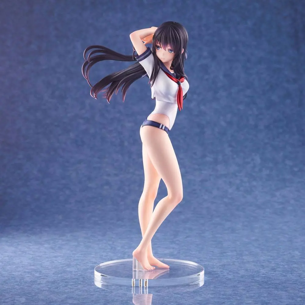 Original Character PVC Statue Rika Shiramine Aristocratic Illustration by Coffee Nobleman 26 cm product photo