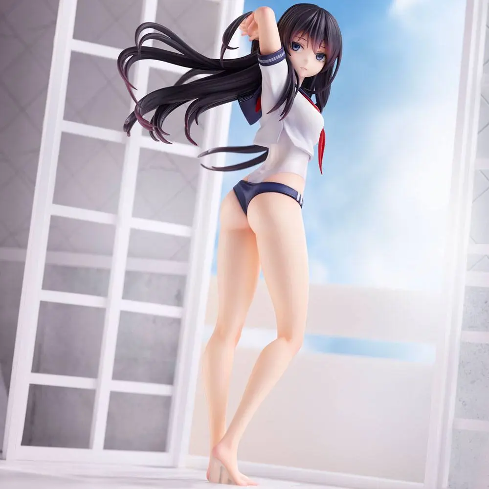Original Character PVC Statue Rika Shiramine Aristocratic Illustration by Coffee Nobleman 26 cm product photo