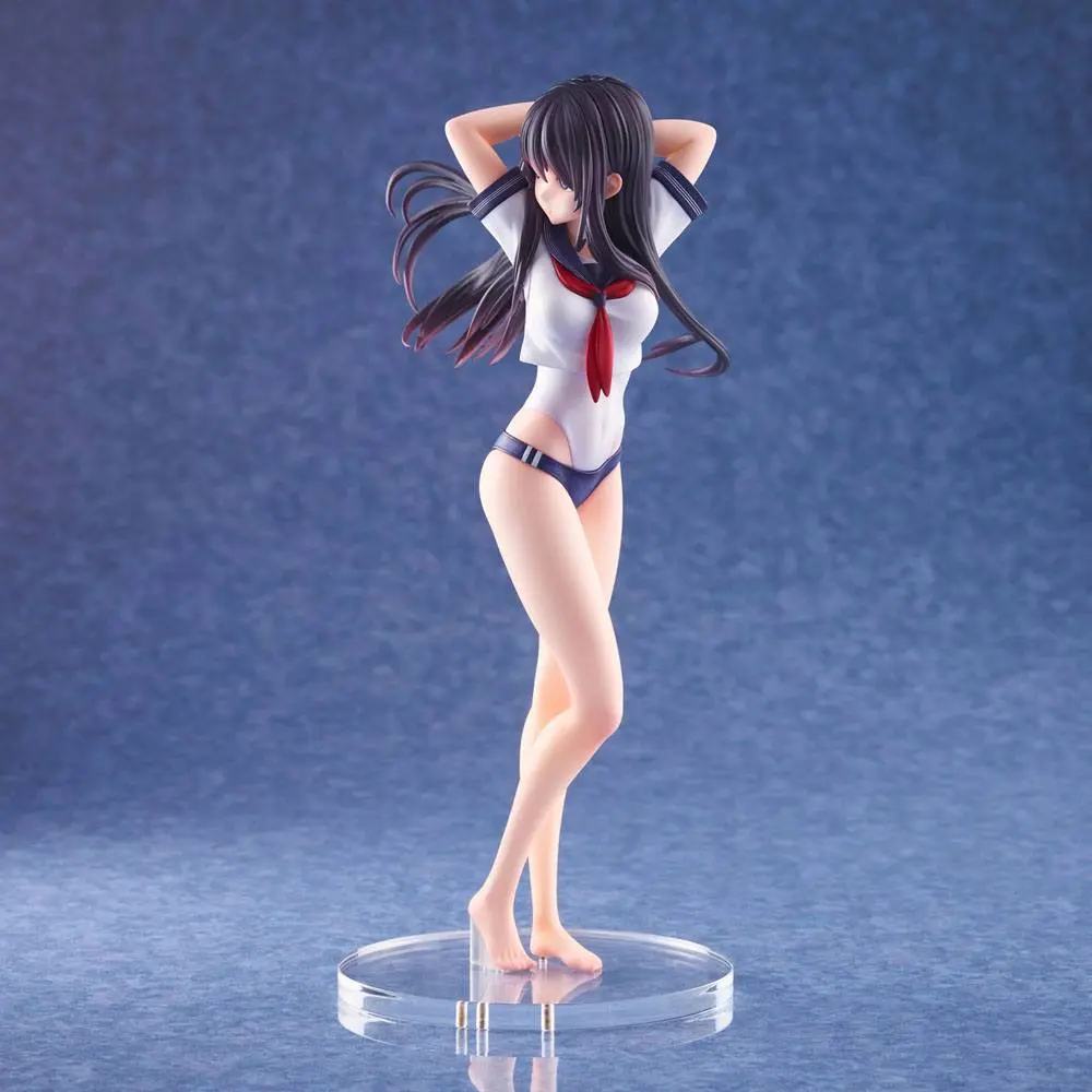 Original Character PVC Statue Rika Shiramine Aristocratic Illustration by Coffee Nobleman 26 cm product photo