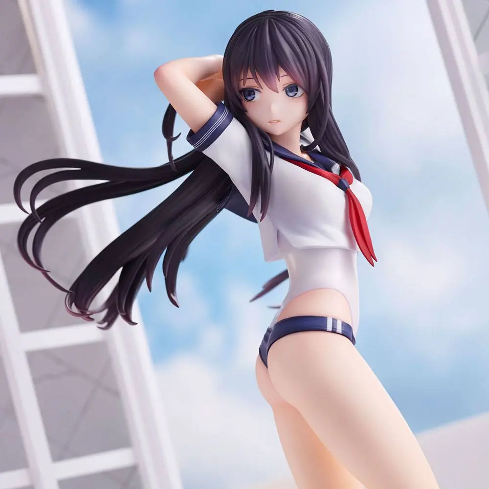 Original Character PVC Statue Rika Shiramine Aristocratic Illustration by Coffee Nobleman 26 cm product photo