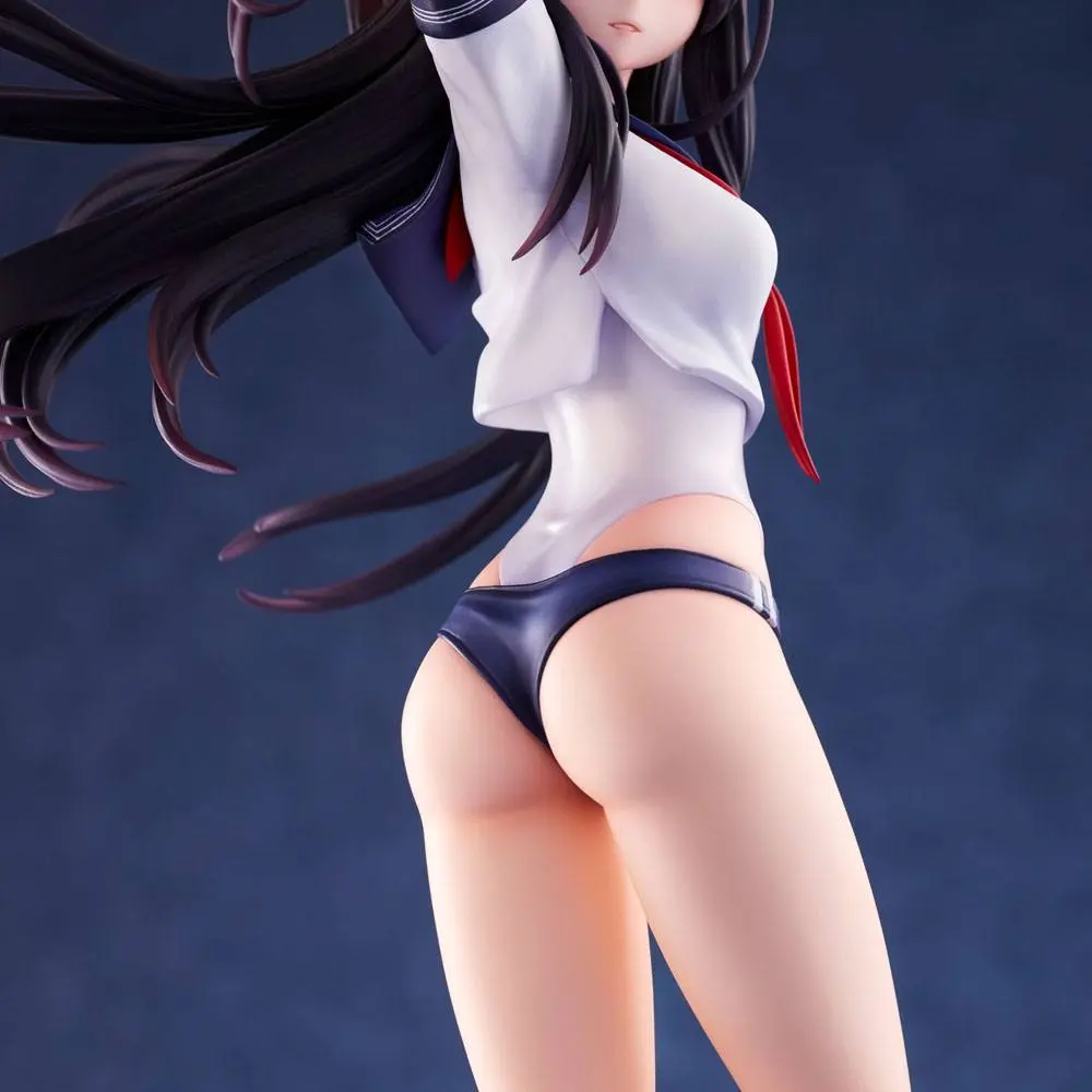 Original Character PVC Statue Rika Shiramine Aristocratic Illustration by Coffee Nobleman 26 cm product photo