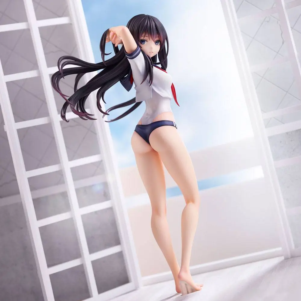 Original Character PVC Statue Rika Shiramine Aristocratic Illustration by Coffee Nobleman 26 cm product photo