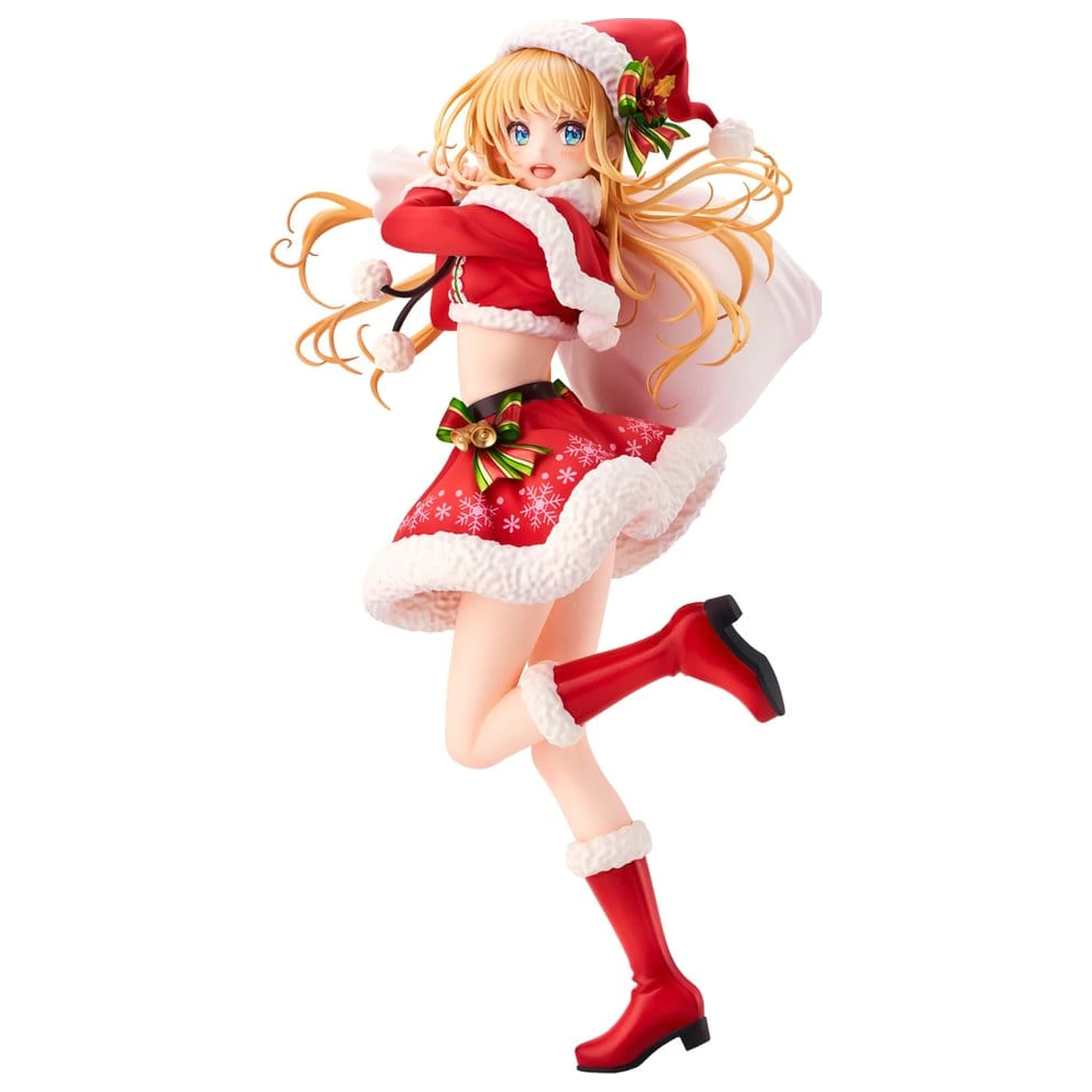 Original Character PVC Figure Santa Girl Illustrated by En Morikura 29 cm product photo