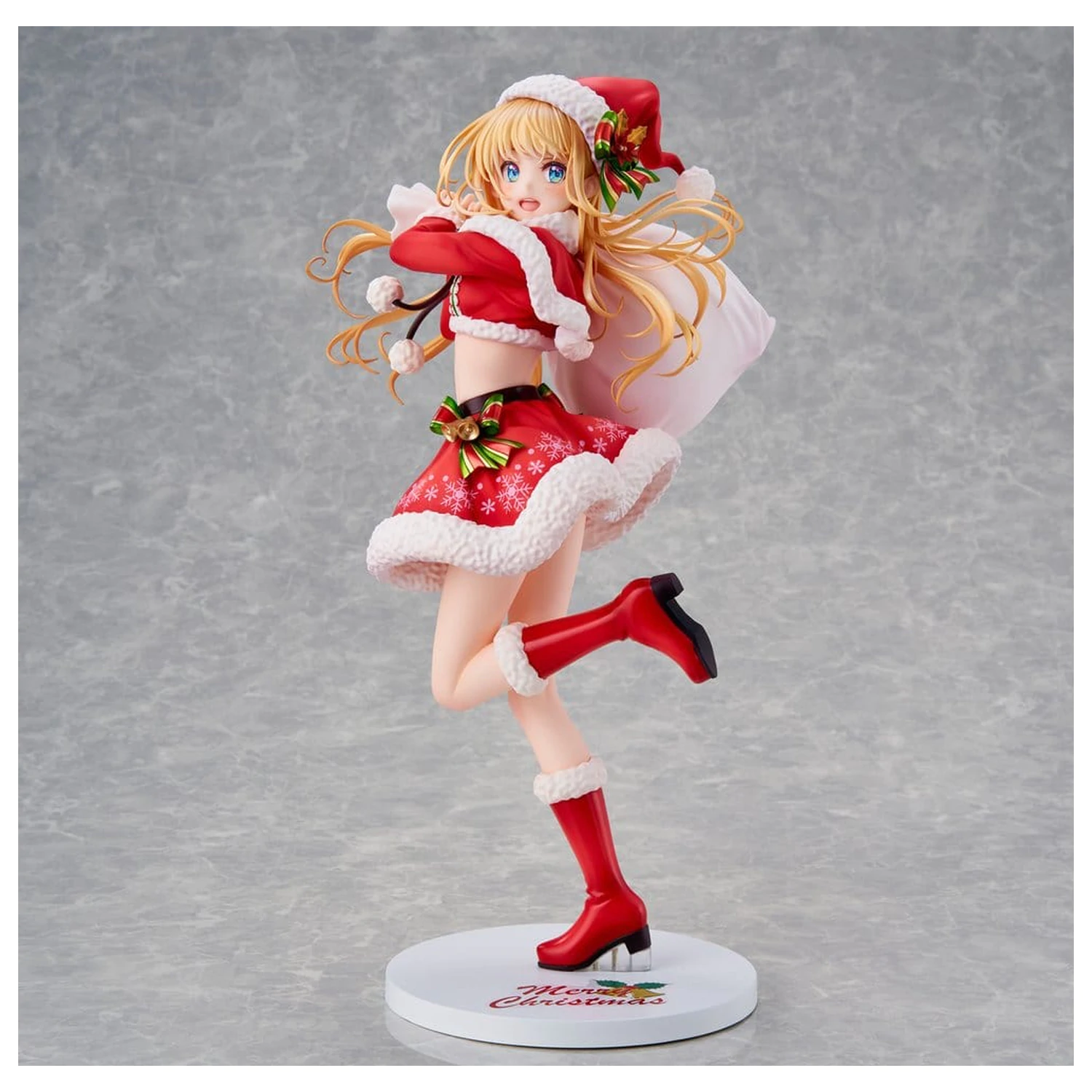 Original Character PVC Figure Santa Girl Illustrated by En Morikura 29 cm product photo