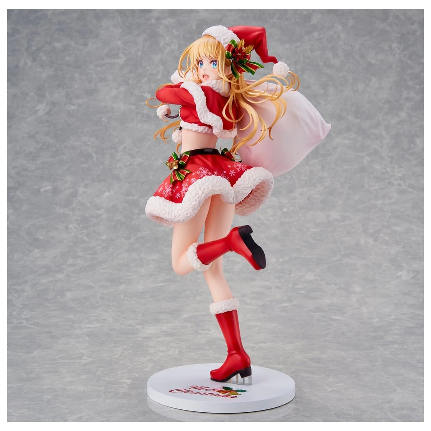Original Character PVC Figure Santa Girl Illustrated by En Morikura 29 cm product photo