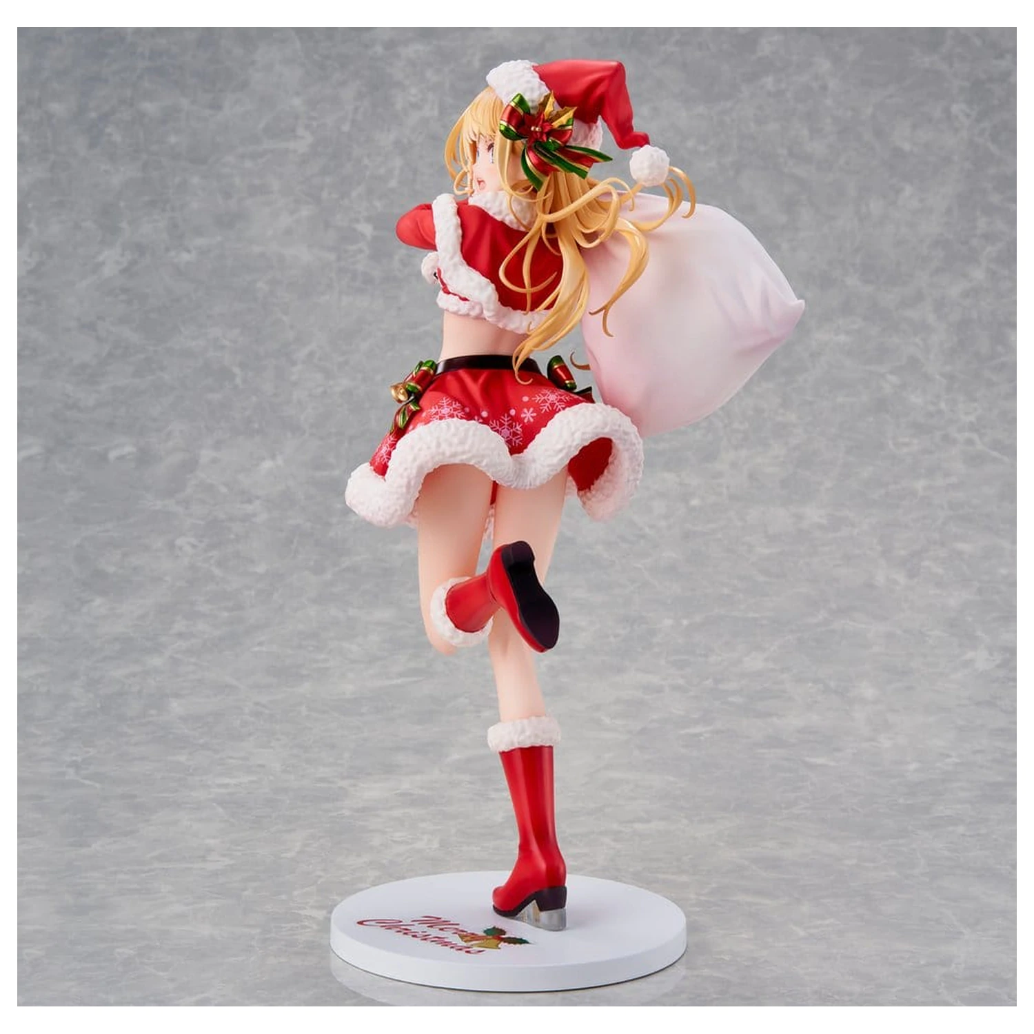Original Character PVC Figure Santa Girl Illustrated by En Morikura 29 cm product photo