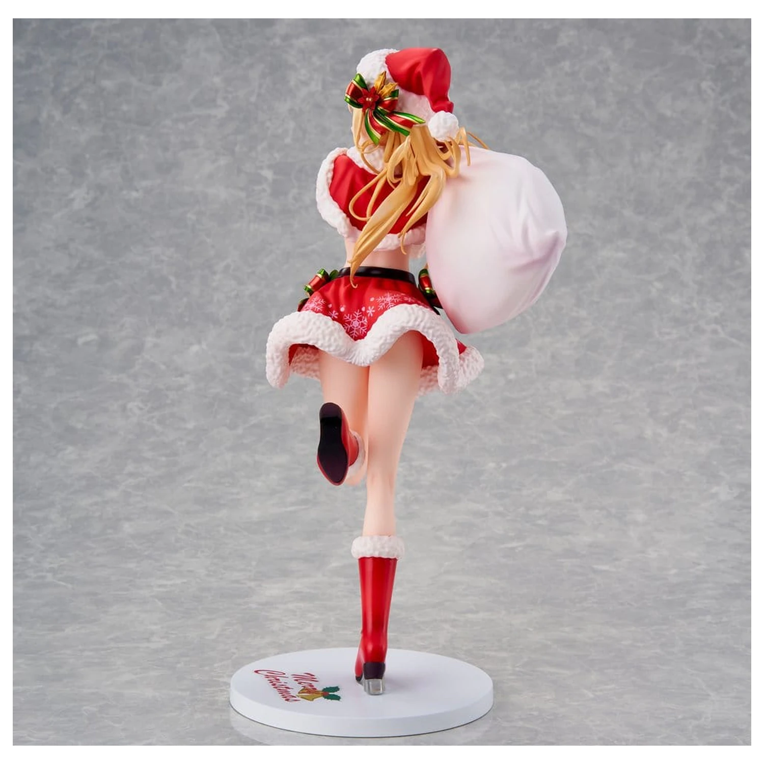 Original Character PVC Figure Santa Girl Illustrated by En Morikura 29 cm product photo