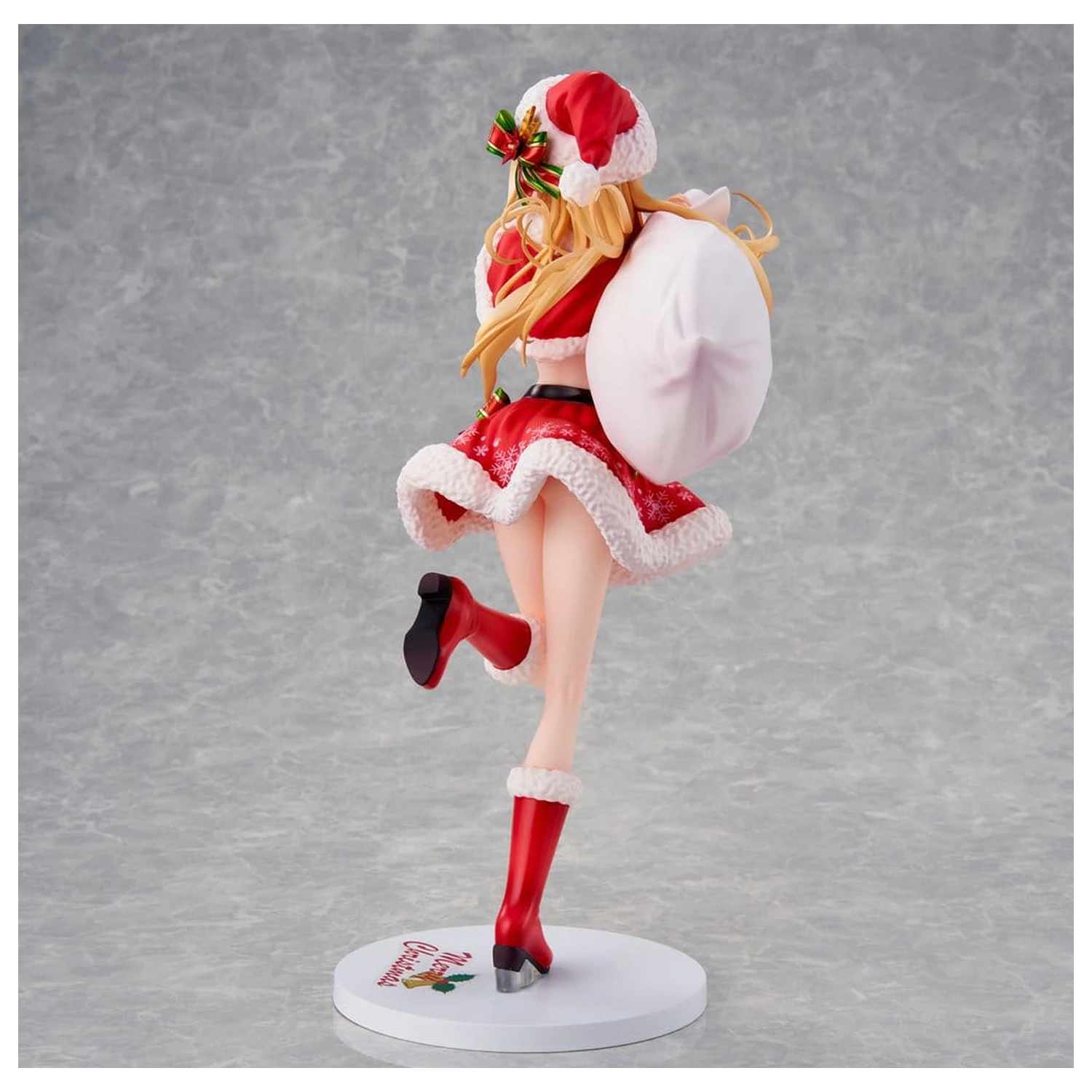 Original Character PVC Figure Santa Girl Illustrated by En Morikura 29 cm product photo