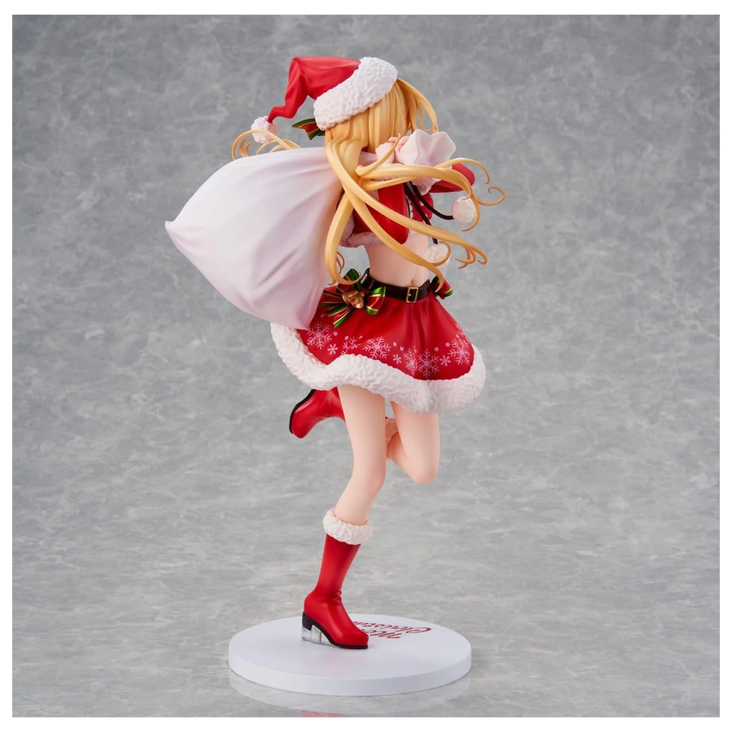 Original Character PVC Figure Santa Girl Illustrated by En Morikura 29 cm product photo