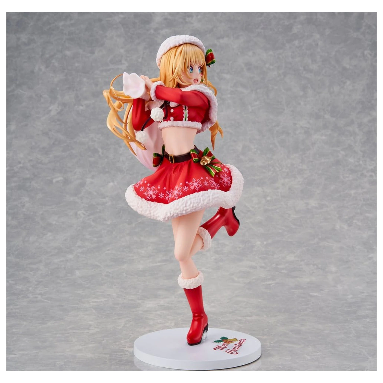 Original Character PVC Figure Santa Girl Illustrated by En Morikura 29 cm product photo