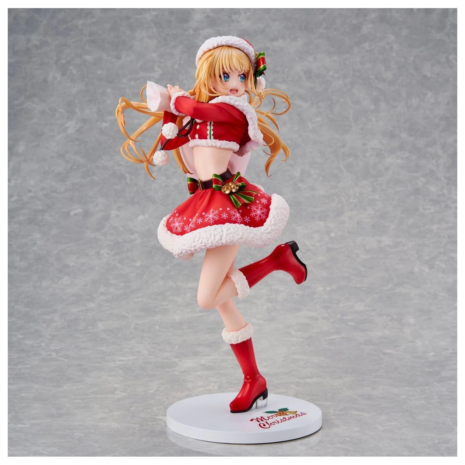 Original Character PVC Figure Santa Girl Illustrated by En Morikura 29 cm product photo