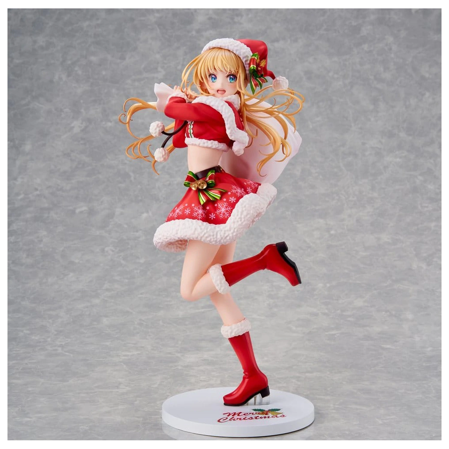 Original Character PVC Figure Santa Girl Illustrated by En Morikura 29 cm product photo
